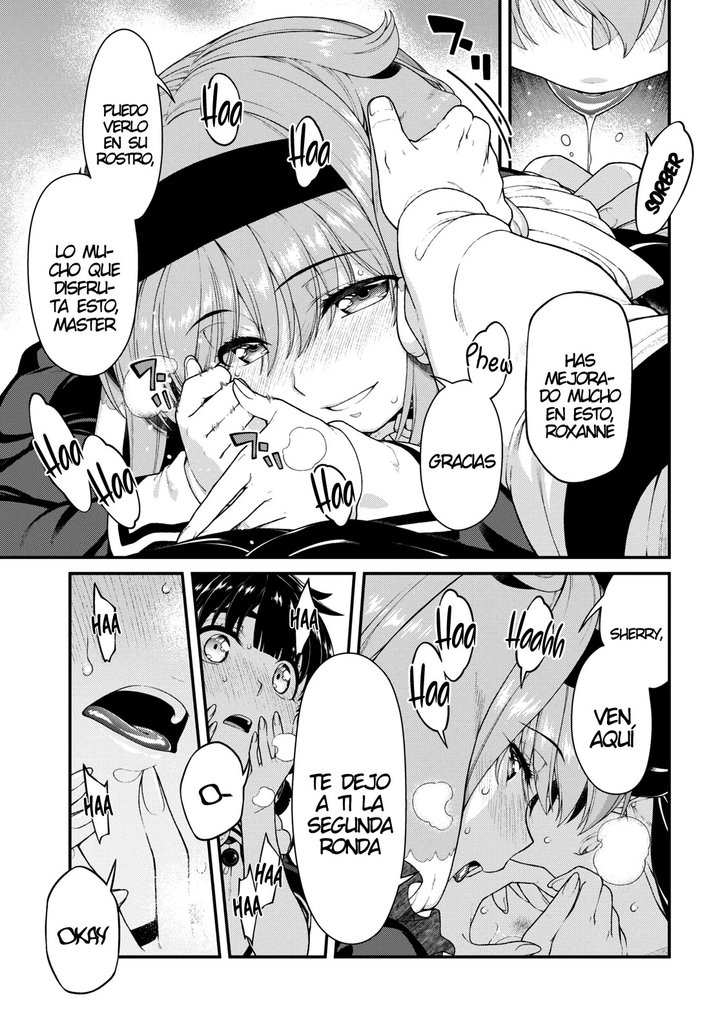 Isekai Meikyuu de Dorei Harem wo Capítulo 23.7 - Page 13