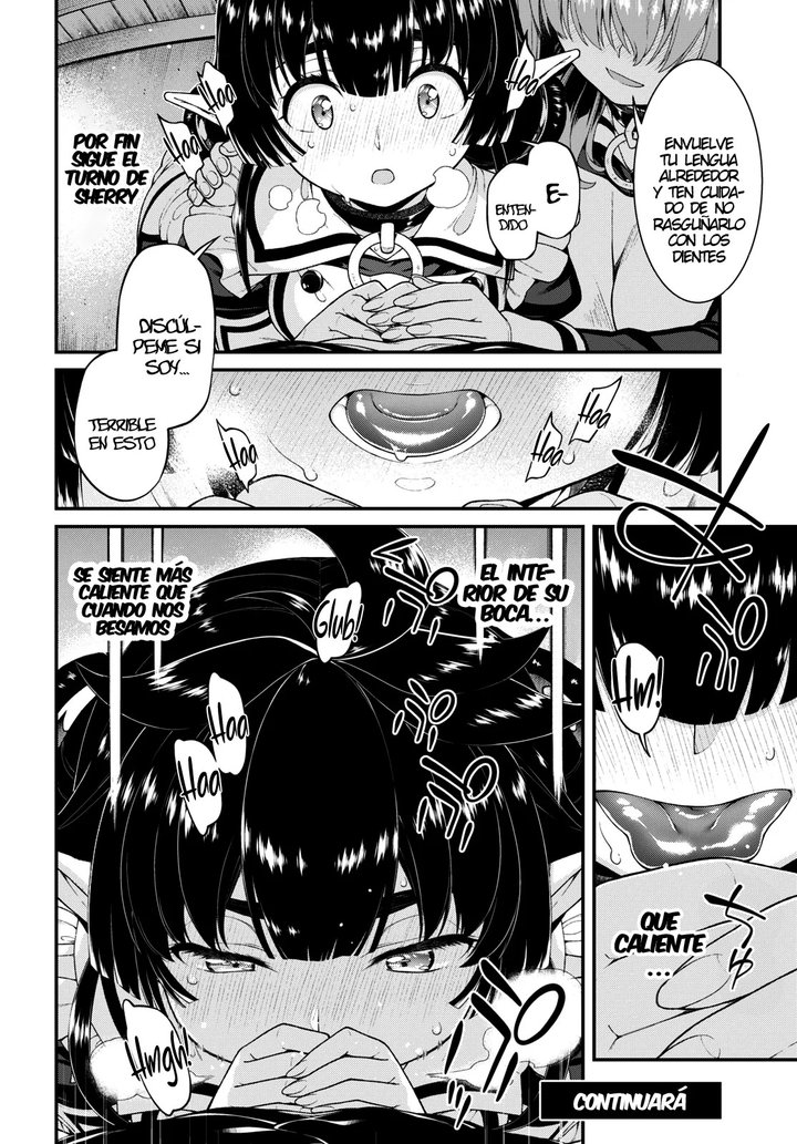 Isekai Meikyuu de Dorei Harem wo Capítulo 23.7 - Page 14