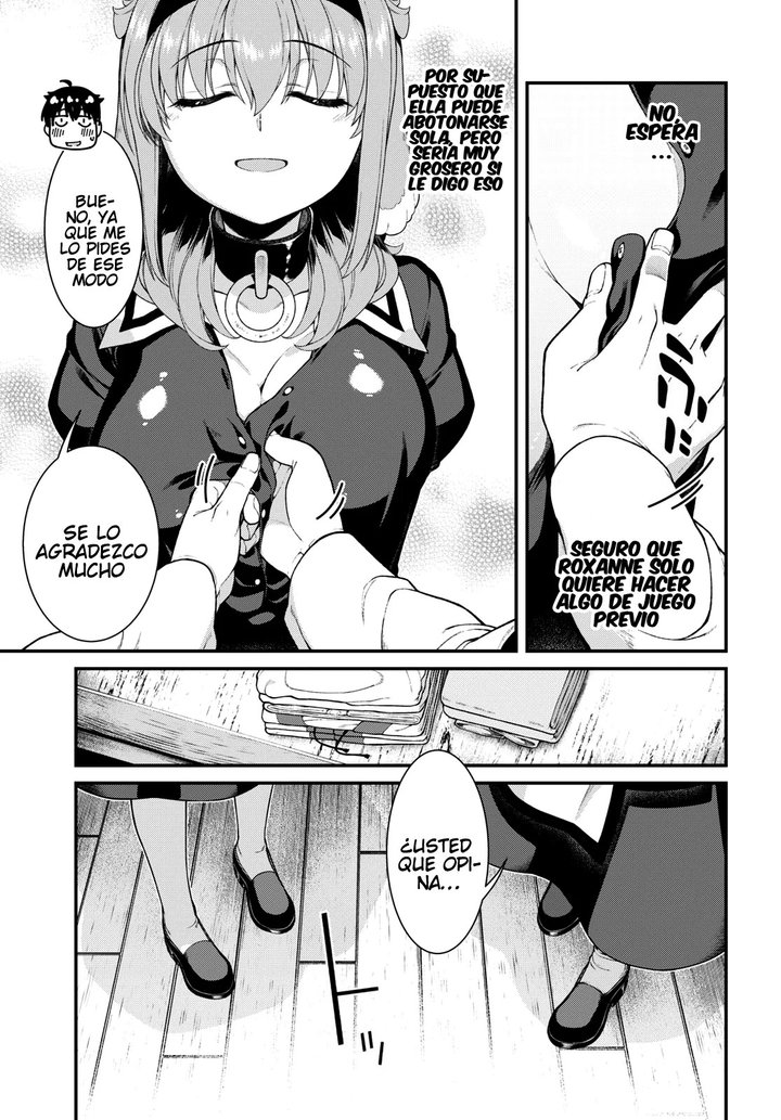 Isekai Meikyuu de Dorei Harem wo Capítulo 23.7 - Page 5