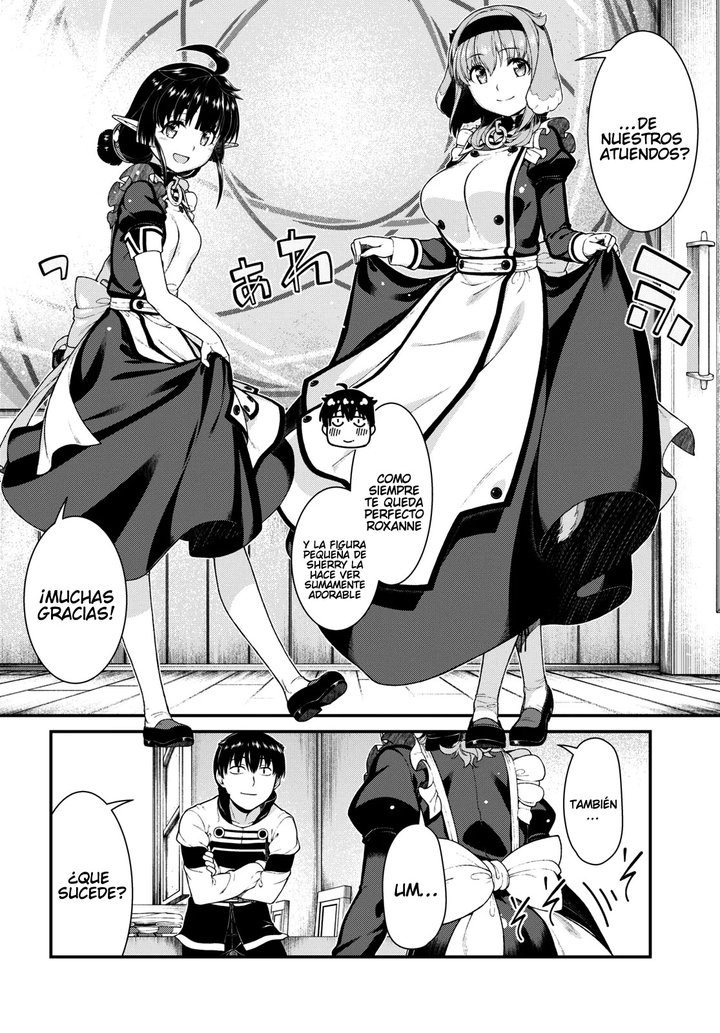 Isekai Meikyuu de Dorei Harem wo Capítulo 23.7 - Page 6