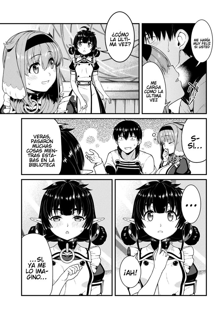 Isekai Meikyuu de Dorei Harem wo Capítulo 23.7 - Page 7
