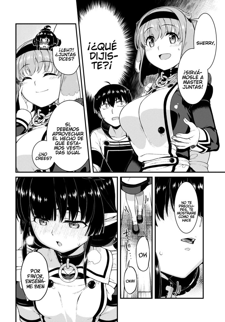 Isekai Meikyuu de Dorei Harem wo Capítulo 23.7 - Page 8
