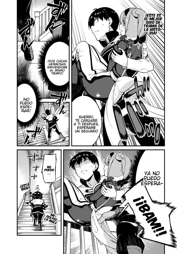 Isekai Meikyuu de Dorei Harem wo Capítulo 23.7 - Page 9