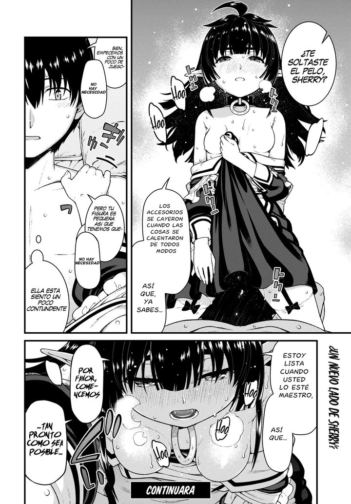 Isekai Meikyuu de Dorei Harem wo Capítulo 23.8 - Page 14