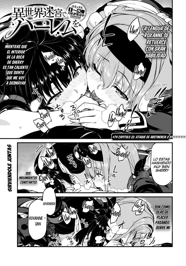 Isekai Meikyuu de Dorei Harem wo Capítulo 23.8 - Page 3