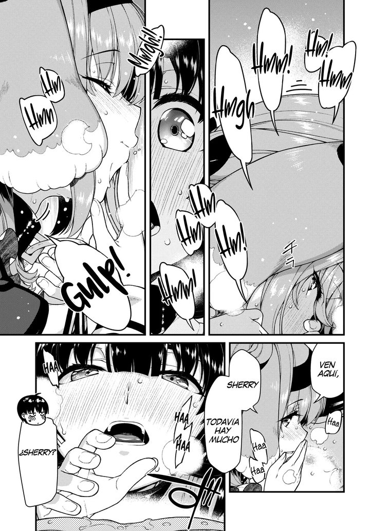 Isekai Meikyuu de Dorei Harem wo Capítulo 23.8 - Page 5