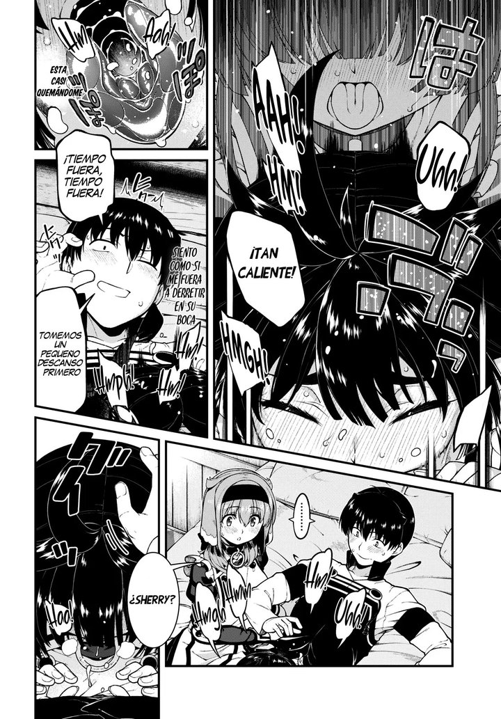 Isekai Meikyuu de Dorei Harem wo Capítulo 23.8 - Page 6