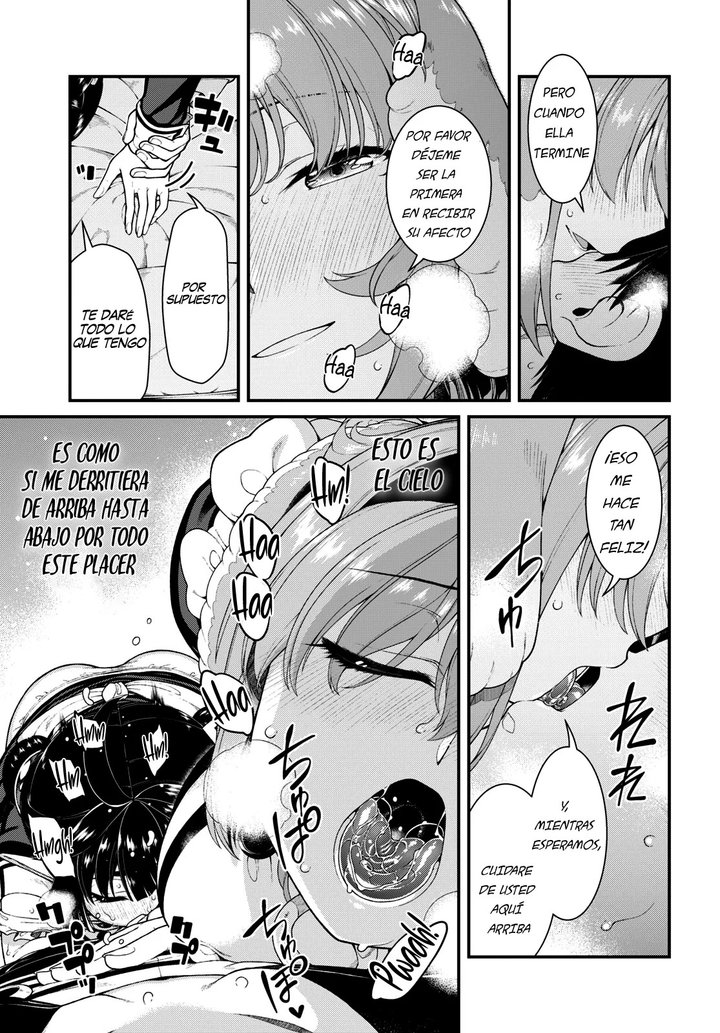 Isekai Meikyuu de Dorei Harem wo Capítulo 23.8 - Page 9