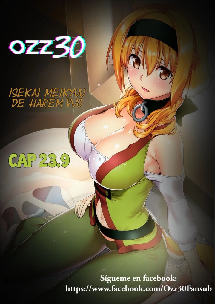 Isekai Meikyuu de Dorei Harem wo Capítulo 23.9 - Page 1