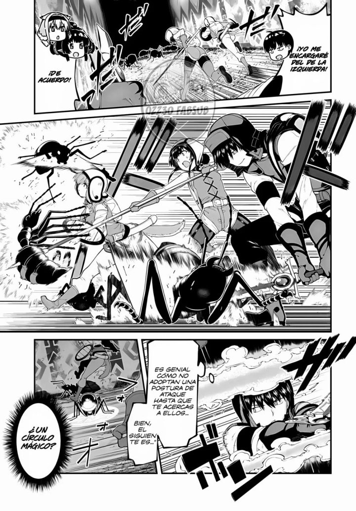 Isekai Meikyuu de Dorei Harem wo Capítulo 23.9 - Page 10