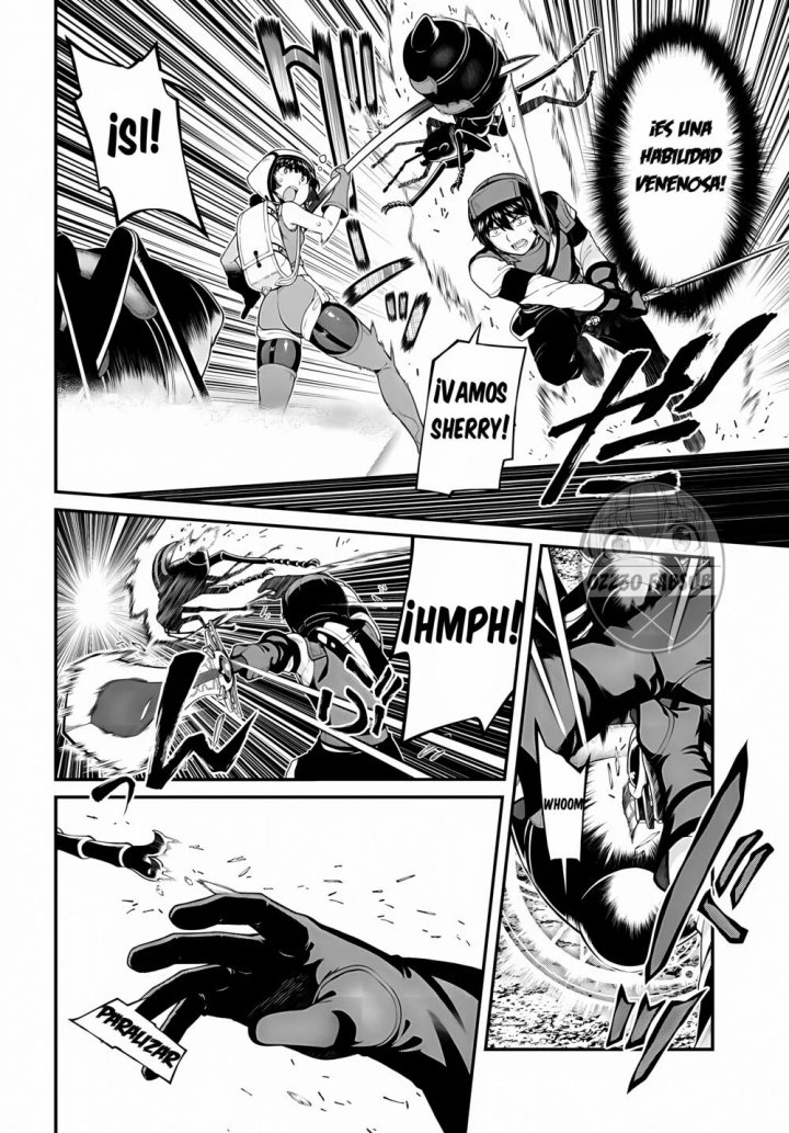 Isekai Meikyuu de Dorei Harem wo Capítulo 23.9 - Page 11