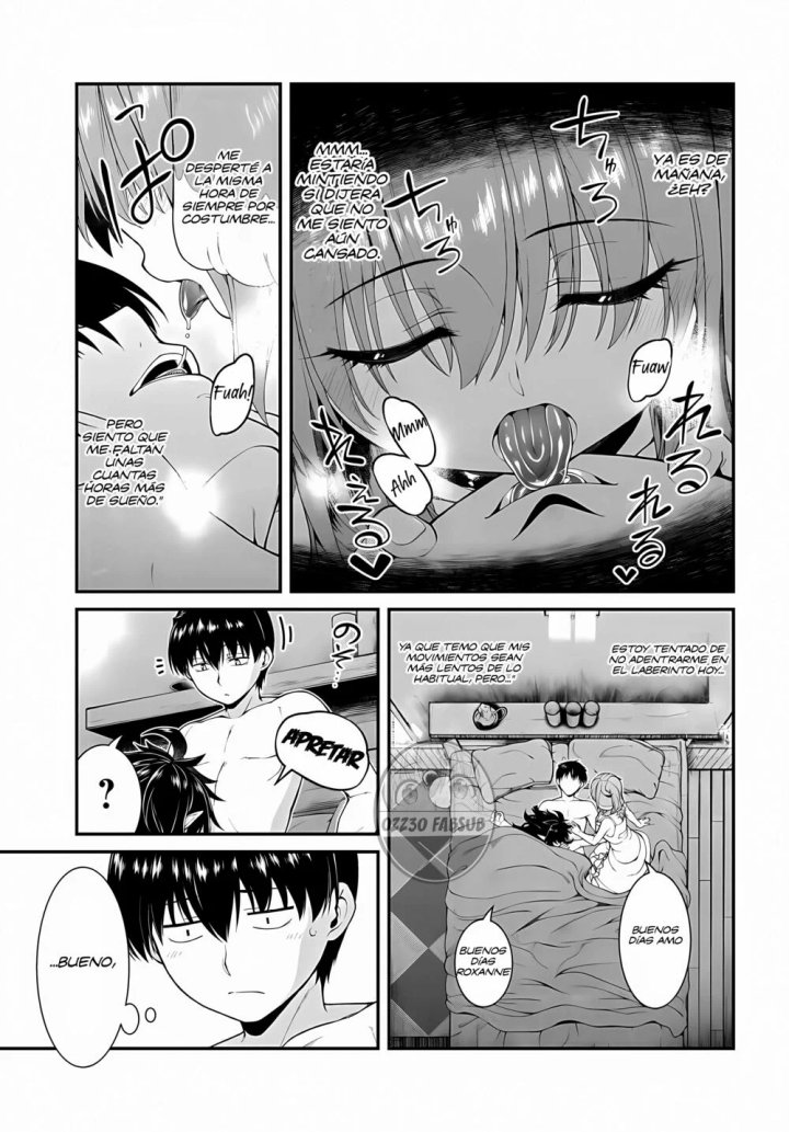 Isekai Meikyuu de Dorei Harem wo Capítulo 23.9 - Page 8