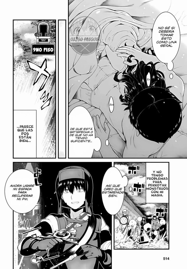 Isekai Meikyuu de Dorei Harem wo Capítulo 23.9 - Page 9