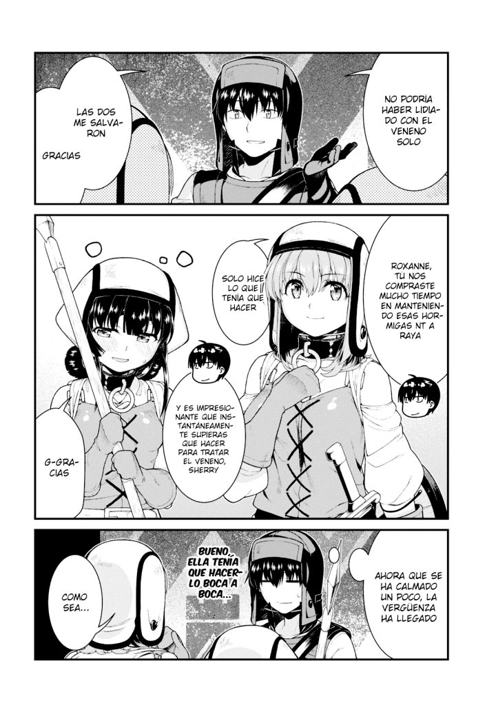 Isekai Meikyuu de Dorei Harem wo Capítulo 23.95 - Page 10