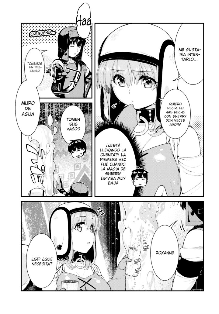 Isekai Meikyuu de Dorei Harem wo Capítulo 23.95 - Page 11