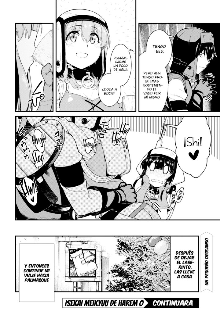 Isekai Meikyuu de Dorei Harem wo Capítulo 23.95 - Page 12