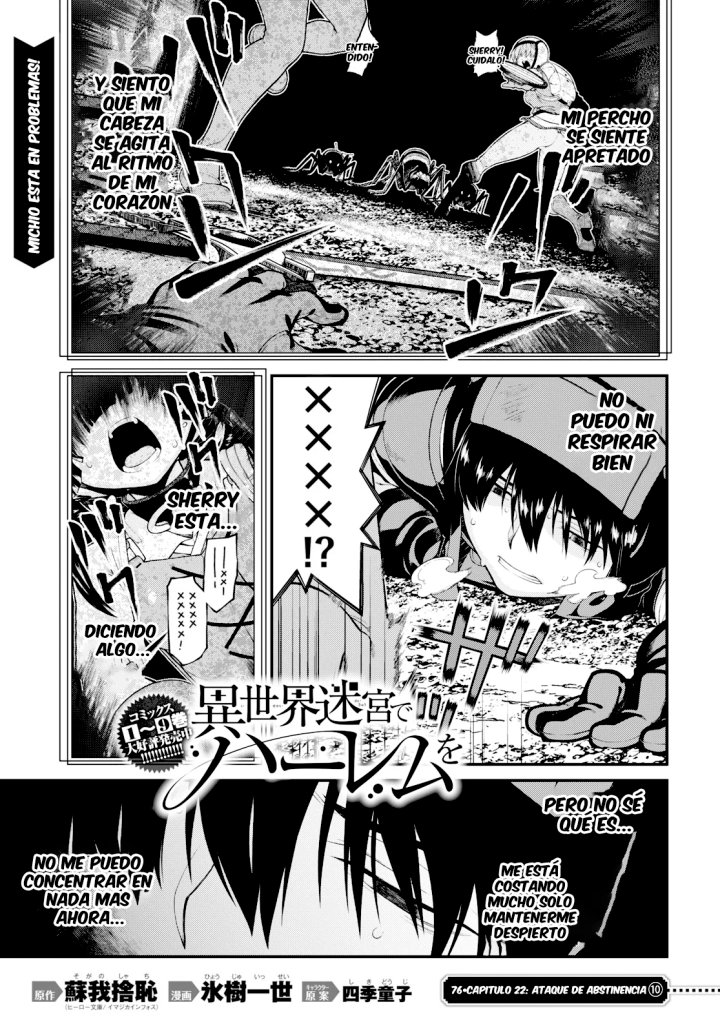 Isekai Meikyuu de Dorei Harem wo Capítulo 23.95 - Page 3