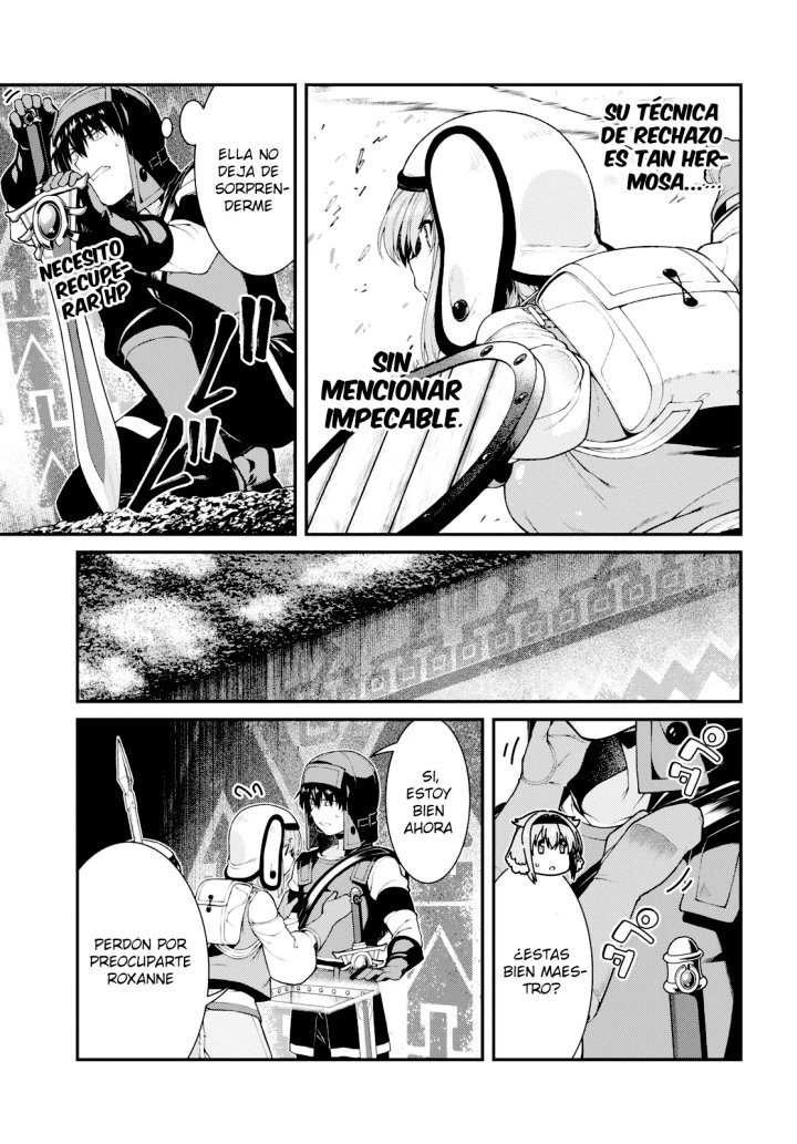 Isekai Meikyuu de Dorei Harem wo Capítulo 23.95 - Page 9