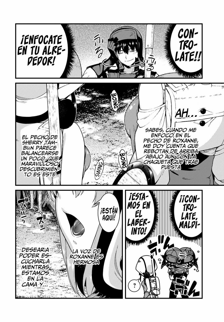 Isekai Meikyuu de Dorei Harem wo Capítulo 23 - Page 12