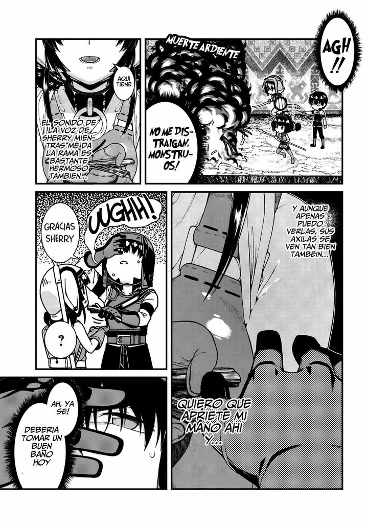 Isekai Meikyuu de Dorei Harem wo Capítulo 23 - Page 13