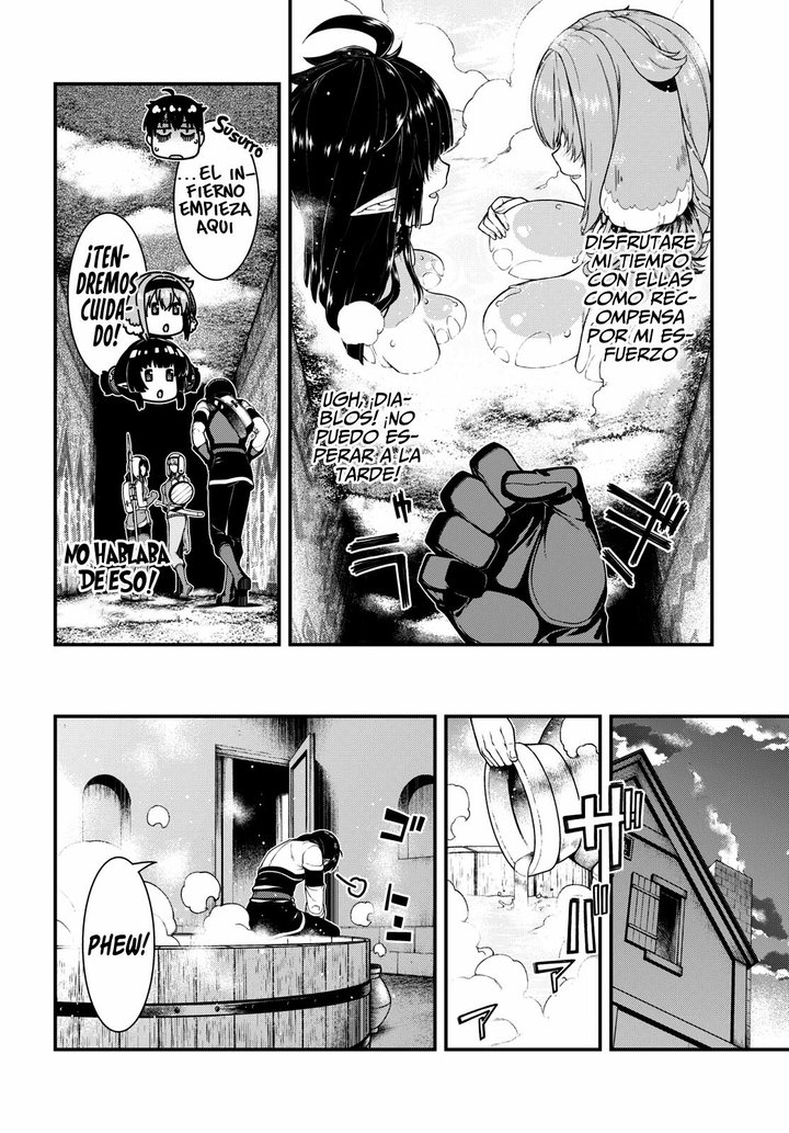 Isekai Meikyuu de Dorei Harem wo Capítulo 23 - Page 14