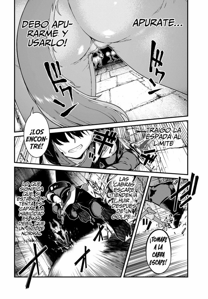 Isekai Meikyuu de Dorei Harem wo Capítulo 23 - Page 16