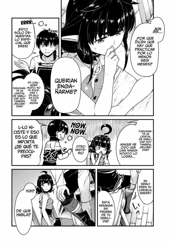 Isekai Meikyuu de Dorei Harem wo Capítulo 23 - Page 4
