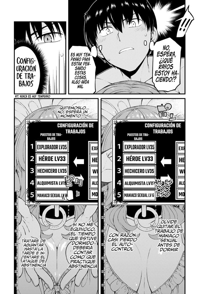 Isekai Meikyuu de Dorei Harem wo Capítulo 23 - Page 8