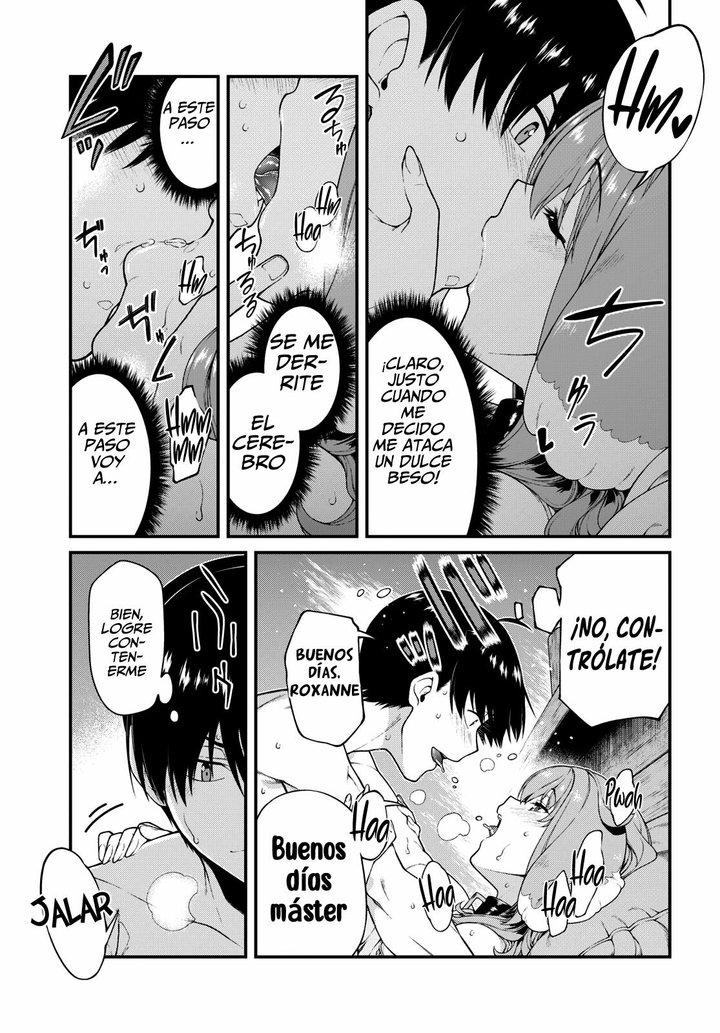 Isekai Meikyuu de Dorei Harem wo Capítulo 23 - Page 9