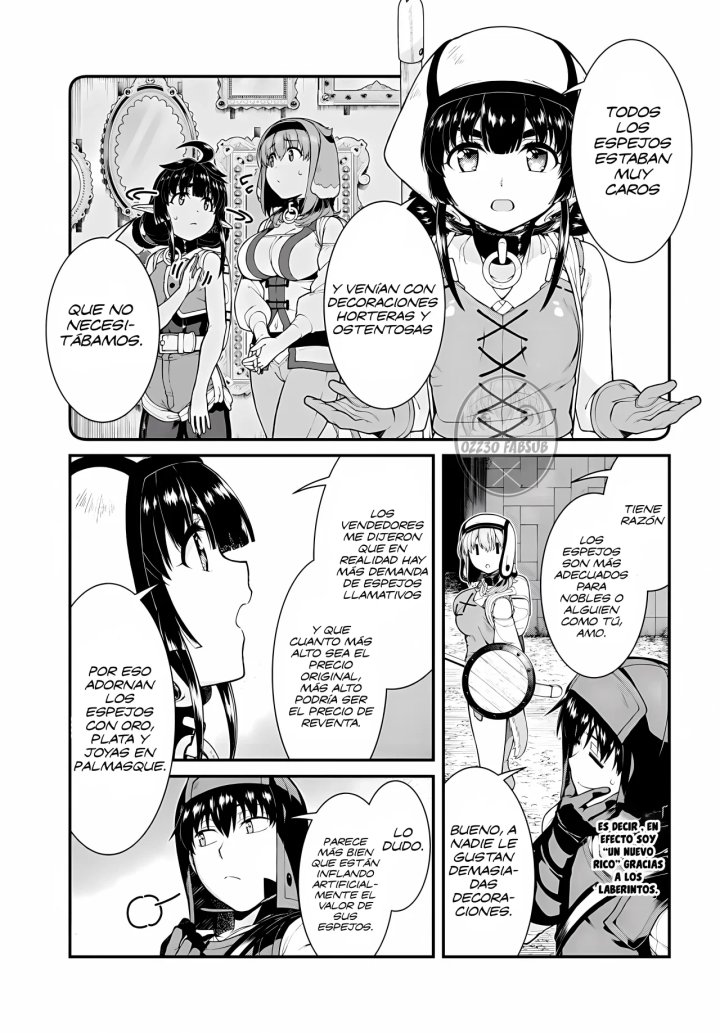 Isekai Meikyuu de Dorei Harem wo Capítulo 24.1 - Page 10