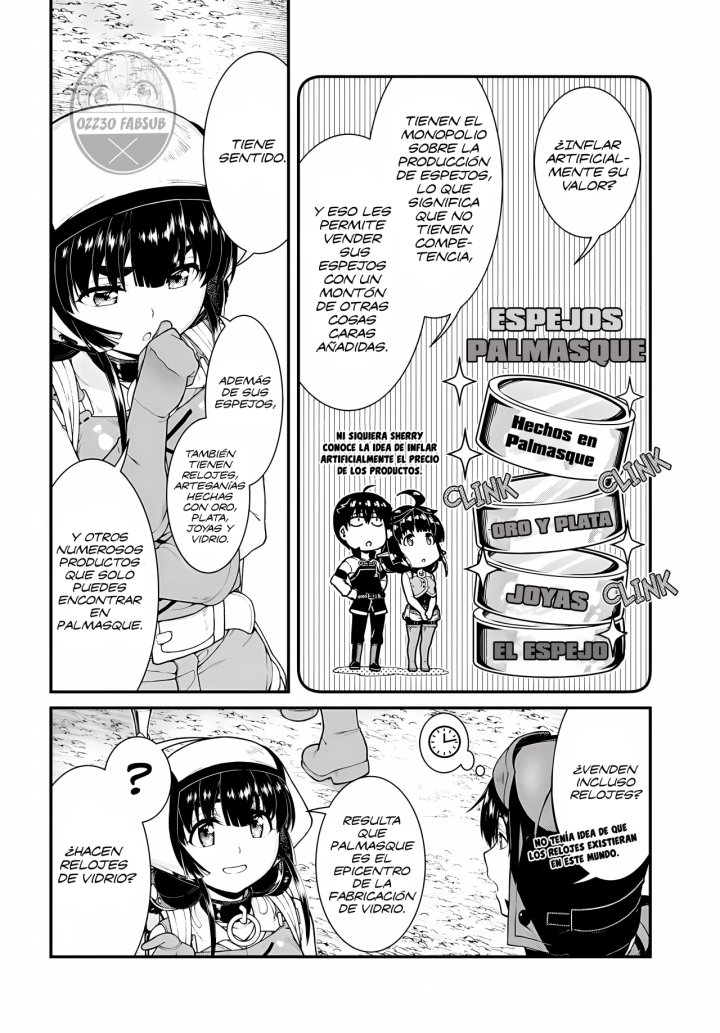 Isekai Meikyuu de Dorei Harem wo Capítulo 24.1 - Page 11
