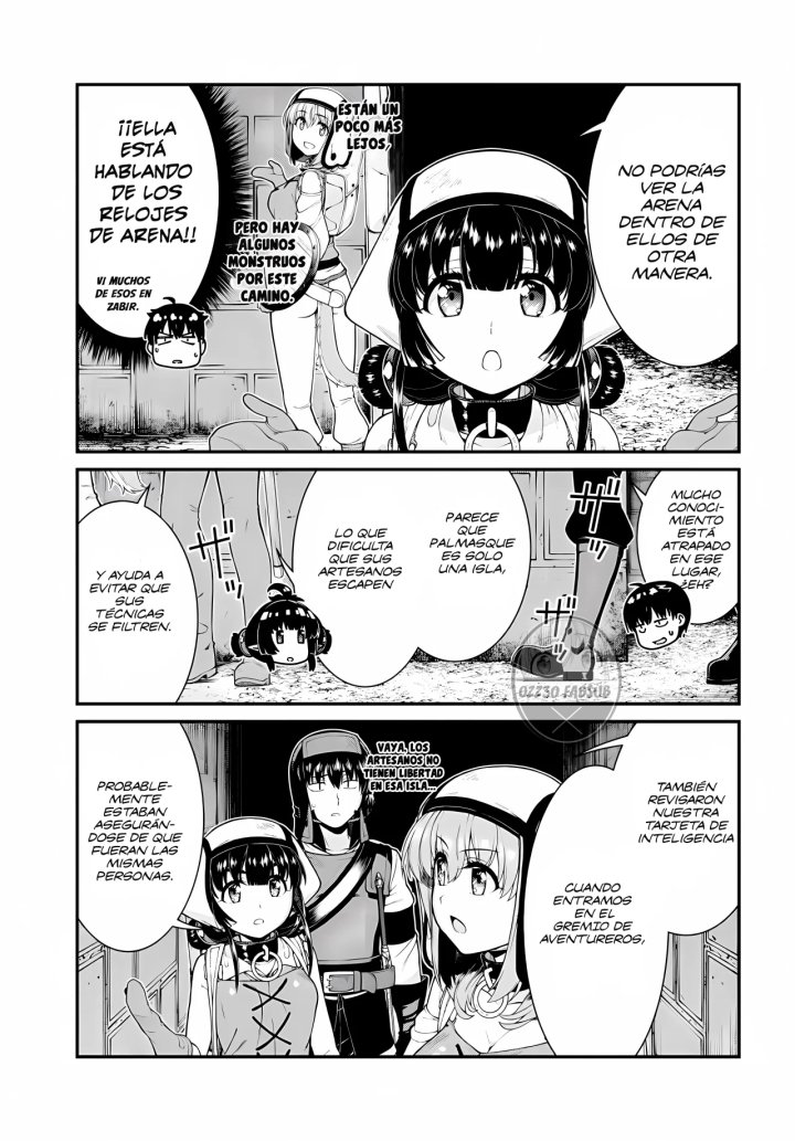 Isekai Meikyuu de Dorei Harem wo Capítulo 24.1 - Page 12