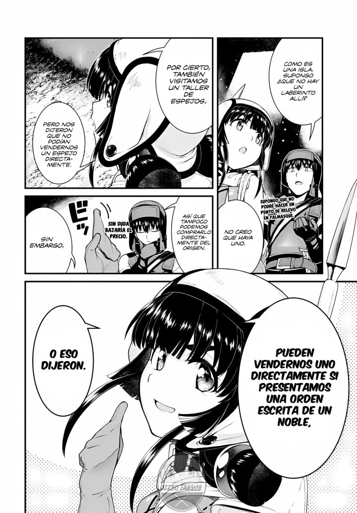 Isekai Meikyuu de Dorei Harem wo Capítulo 24.1 - Page 13