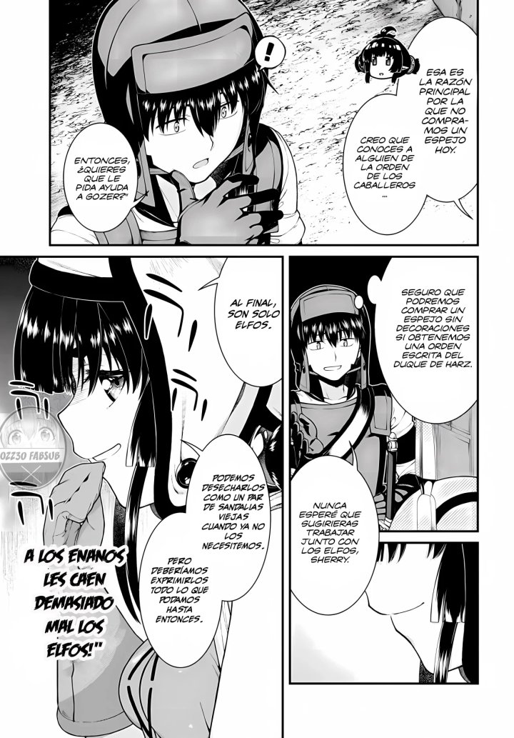 Isekai Meikyuu de Dorei Harem wo Capítulo 24.1 - Page 14