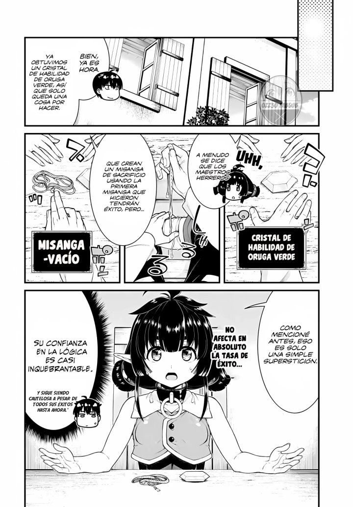 Isekai Meikyuu de Dorei Harem wo Capítulo 24.1 - Page 15