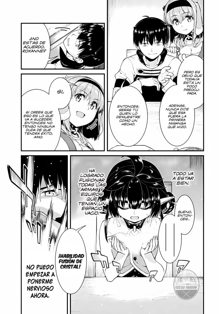 Isekai Meikyuu de Dorei Harem wo Capítulo 24.1 - Page 16