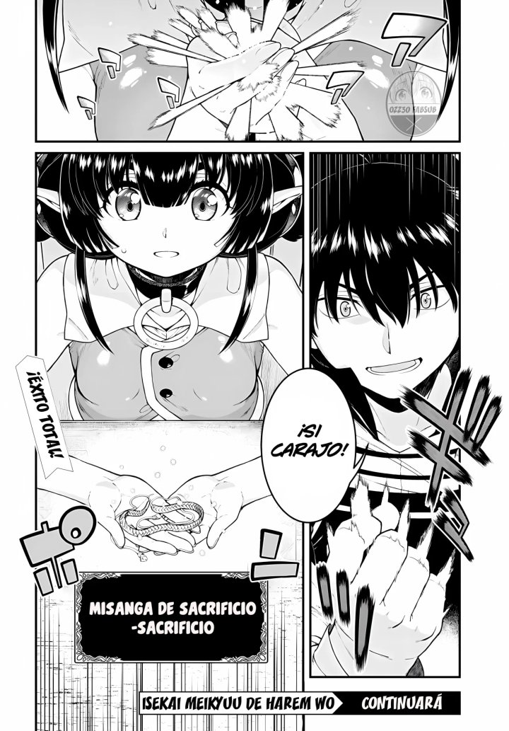 Isekai Meikyuu de Dorei Harem wo Capítulo 24.1 - Page 17