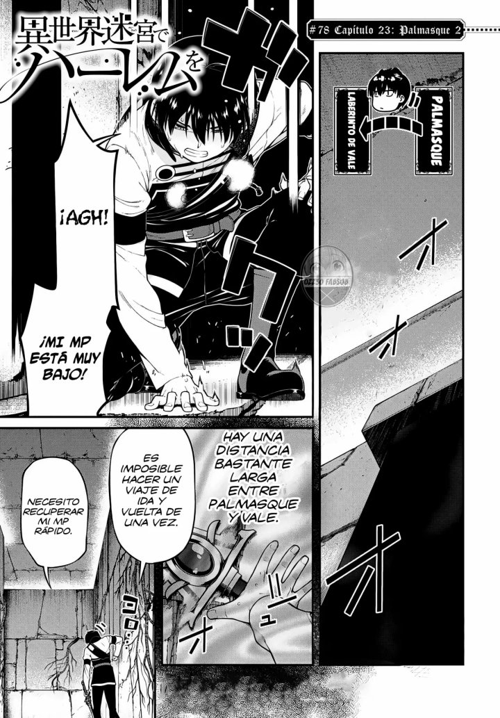 Isekai Meikyuu de Dorei Harem wo Capítulo 24.1 - Page 2