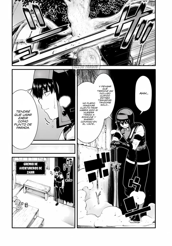 Isekai Meikyuu de Dorei Harem wo Capítulo 24.1 - Page 3