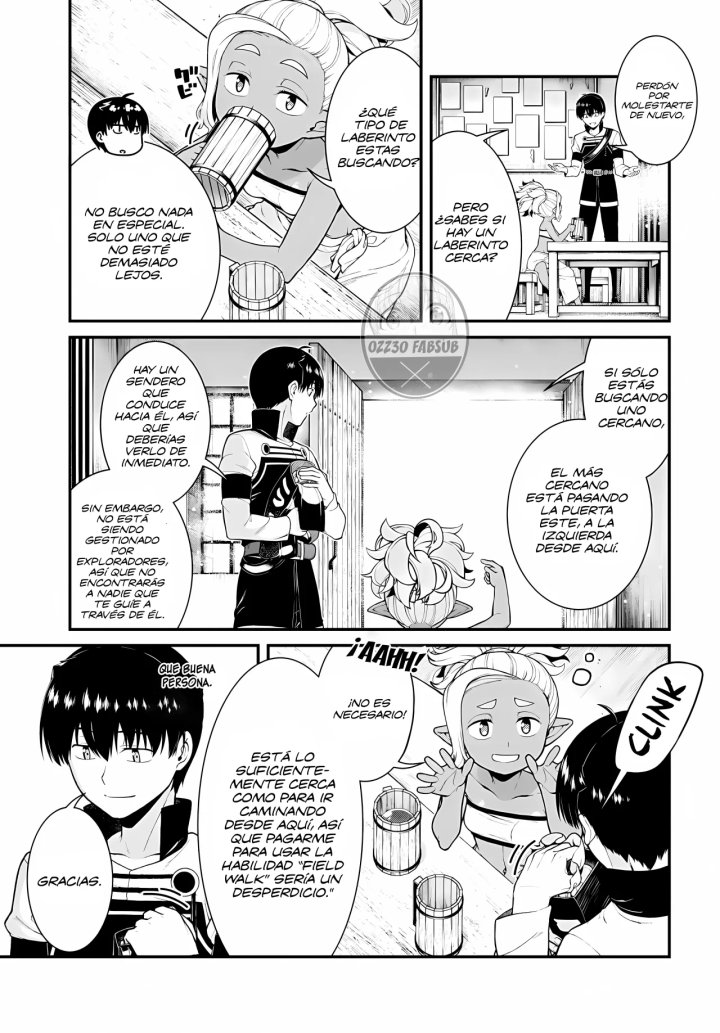 Isekai Meikyuu de Dorei Harem wo Capítulo 24.1 - Page 4