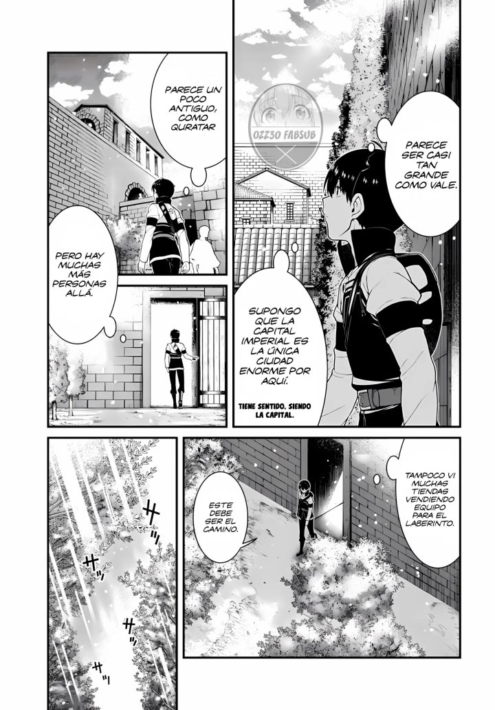 Isekai Meikyuu de Dorei Harem wo Capítulo 24.1 - Page 6