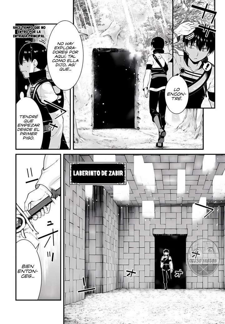 Isekai Meikyuu de Dorei Harem wo Capítulo 24.1 - Page 7