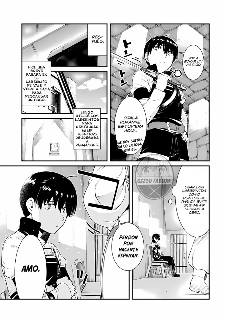 Isekai Meikyuu de Dorei Harem wo Capítulo 24.1 - Page 8