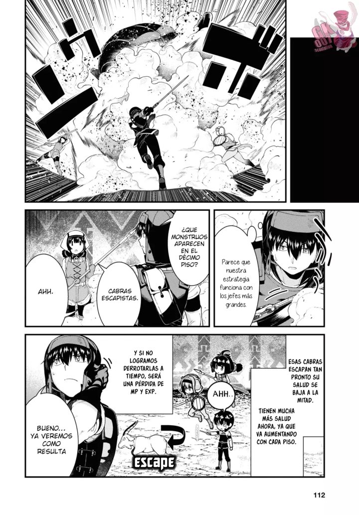 Isekai Meikyuu de Dorei Harem wo Capítulo 24.2 - Page 10