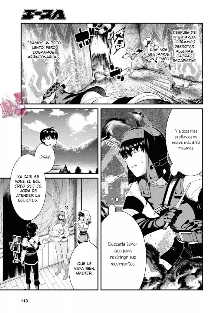 Isekai Meikyuu de Dorei Harem wo Capítulo 24.2 - Page 11