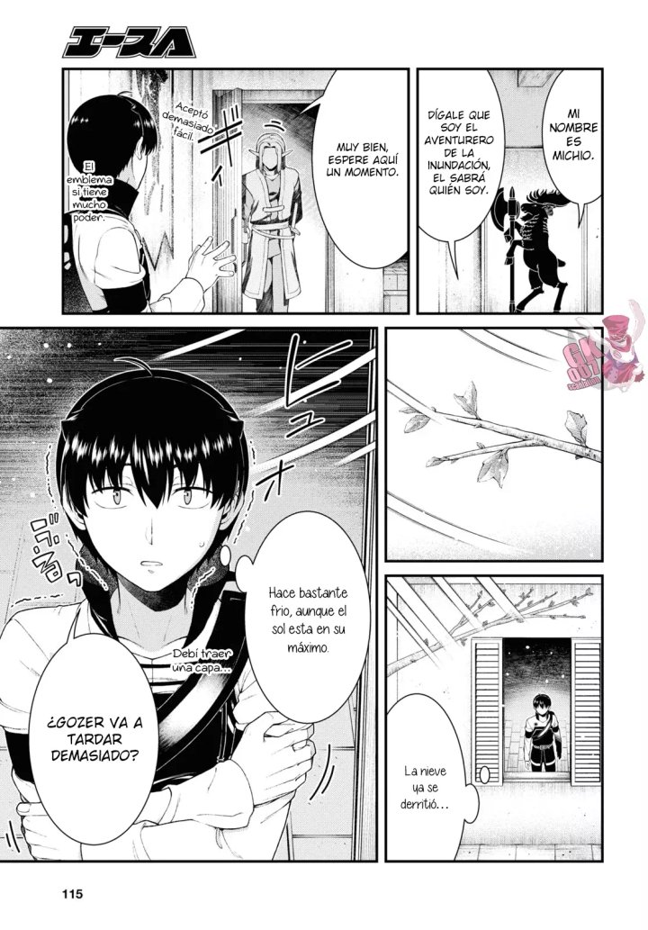 Isekai Meikyuu de Dorei Harem wo Capítulo 24.2 - Page 13