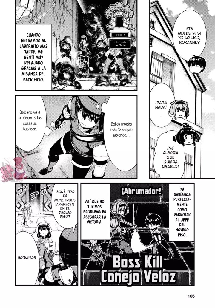 Isekai Meikyuu de Dorei Harem wo Capítulo 24.2 - Page 4