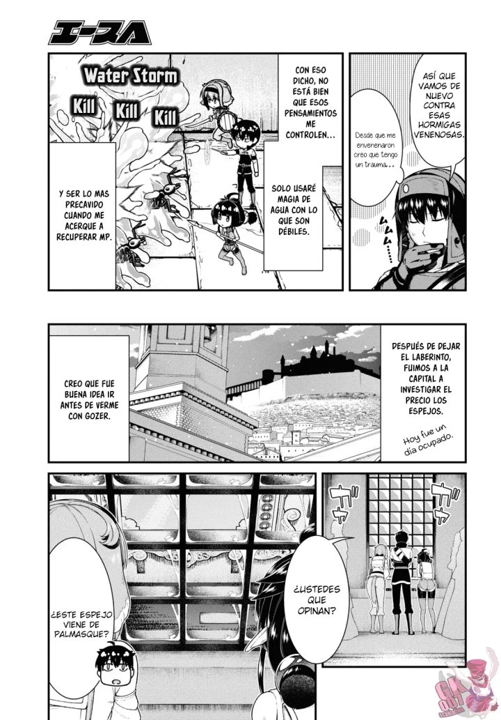 Isekai Meikyuu de Dorei Harem wo Capítulo 24.2 - Page 5