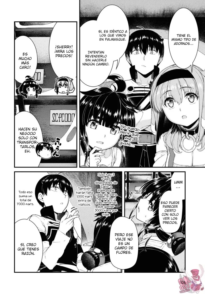 Isekai Meikyuu de Dorei Harem wo Capítulo 24.2 - Page 6