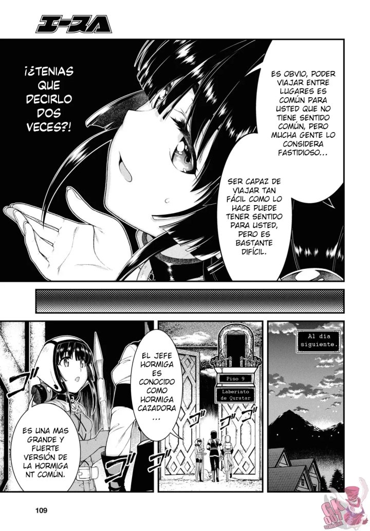 Isekai Meikyuu de Dorei Harem wo Capítulo 24.2 - Page 7